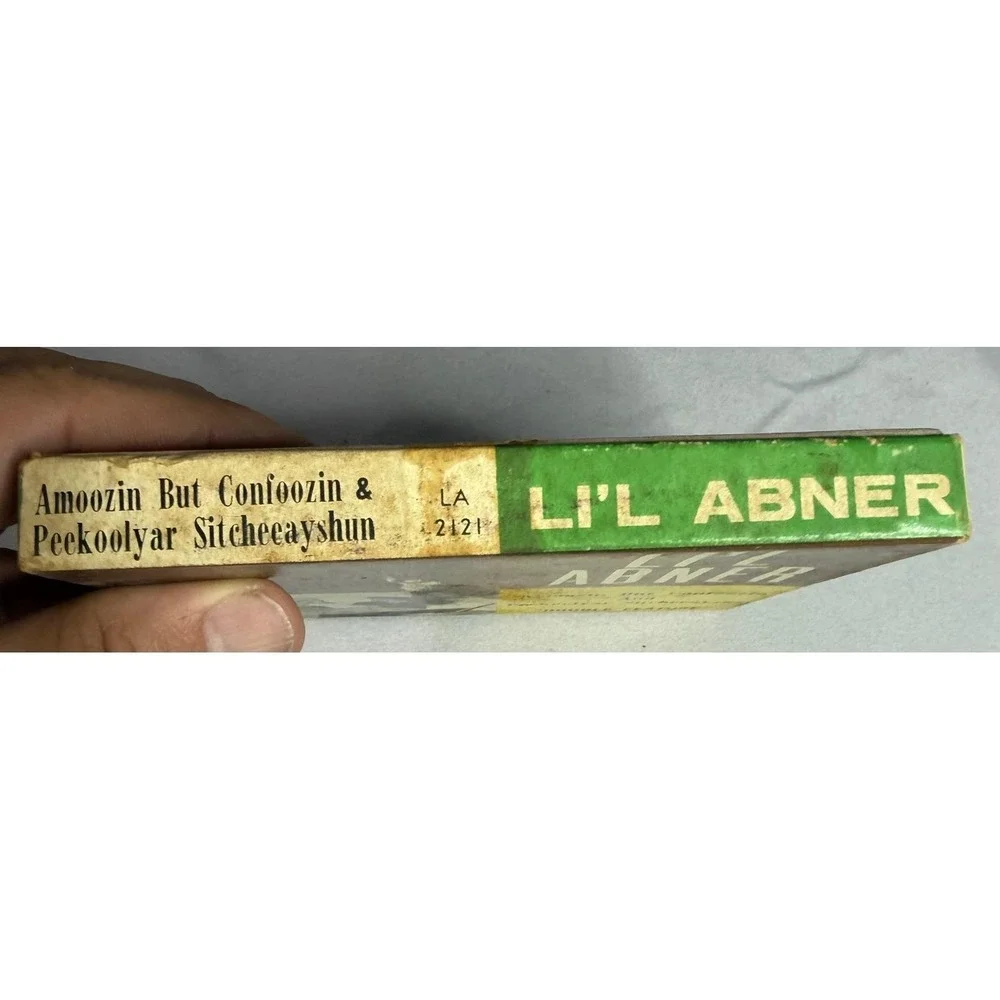 Vintage Li'l Abner 8mm Home Movie Columbia Pictures Double Feature LA2121